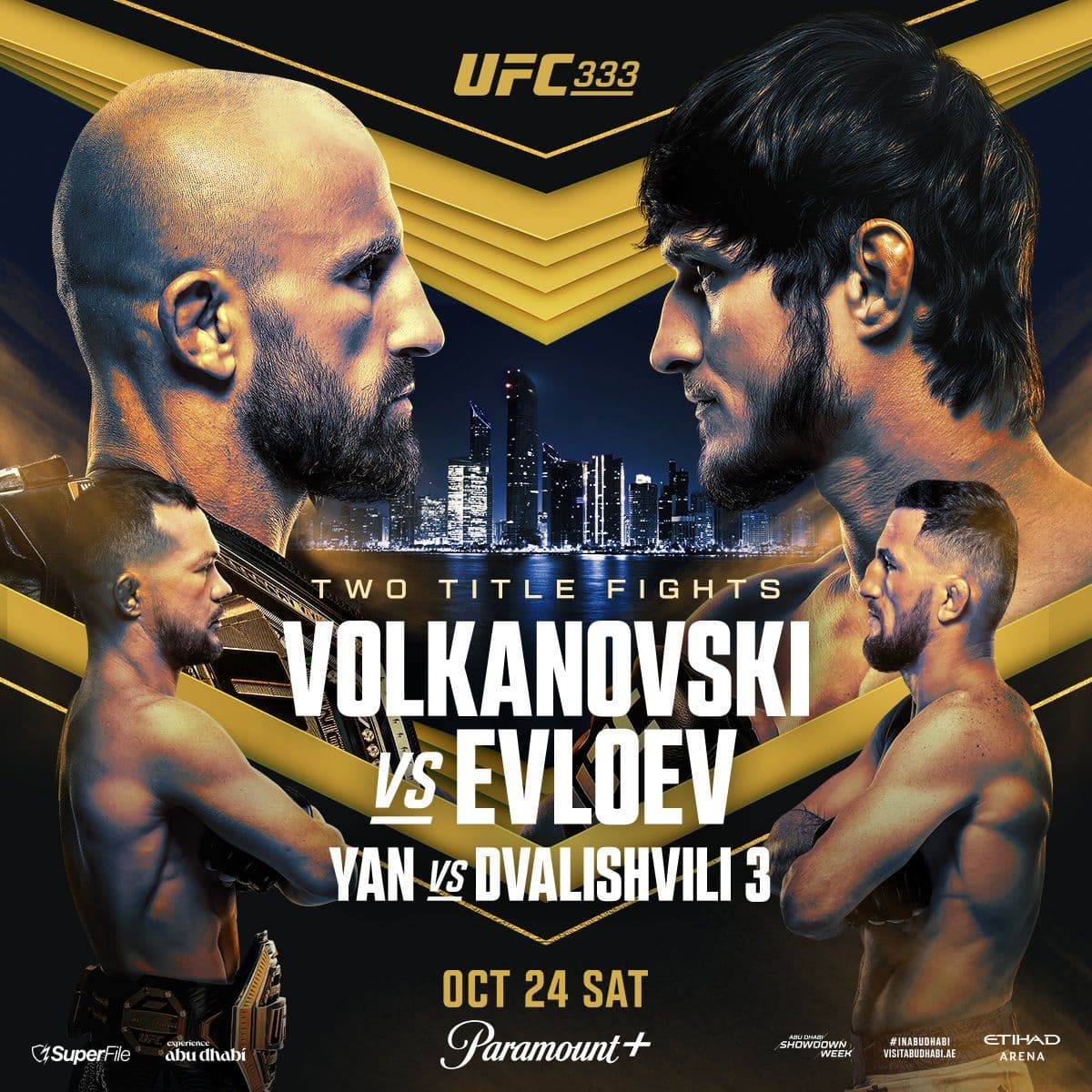 UFC 333 at Knockouts Houston