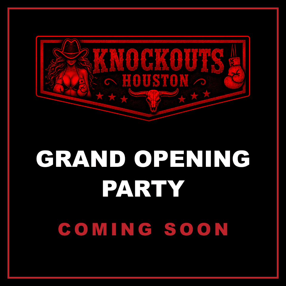 Grand Opening Party at Knockouts Houston