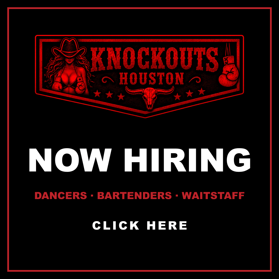 Now Hiring at Knockouts Houston